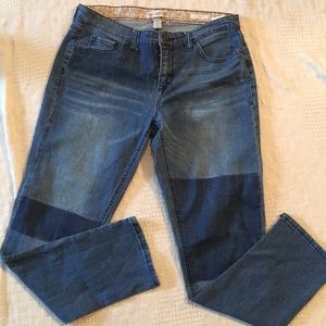 Vintage America Blues Woman Boyfriend Denim Jeans